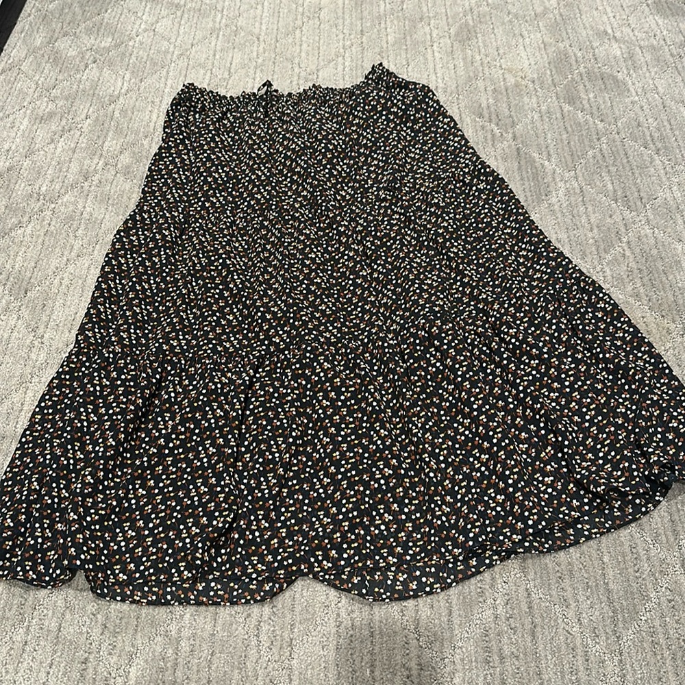 Madewell Long Skirt